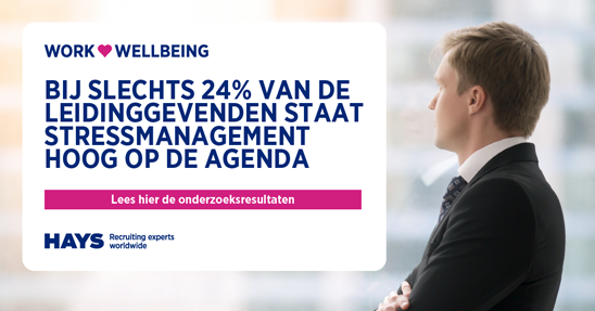 Onderzoek Stress op de werkvloer - Hays.nl